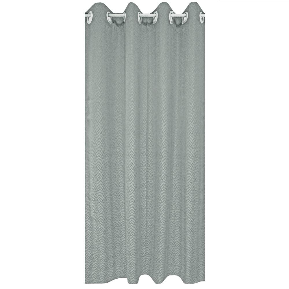 HLS CURTAIN EYELET BELLE UV 140X180CM LIGHT GRAY