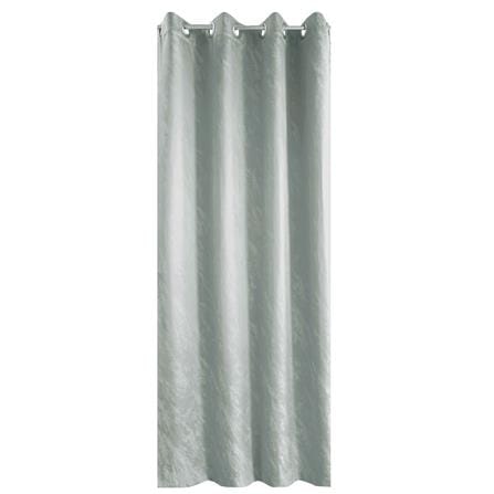 HLS CURTAIN EYELET ZAYN UV 140X180CM LIGHT GRAY