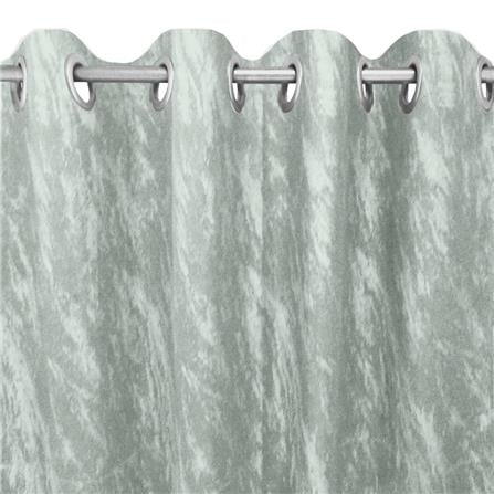 HLS CURTAIN EYELET ZAYN UV 140X180CM LIGHT GRAY