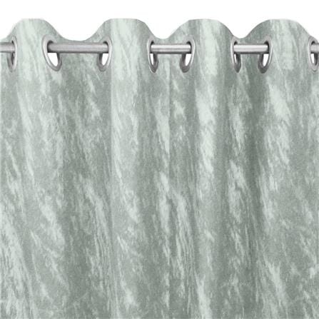 HLS CURTAIN EYELET ZAYN UV 140X220CM LIGHT GRAY