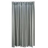 HLS CURTAIN FRENCH PLEAT BELLE UV 140X220CM LIGHT GRAY