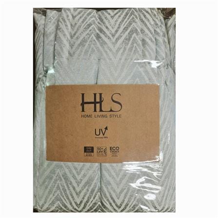 HLS CURTAIN FRENCH PLEAT BELLE UV 140X220CM LIGHT GRAY