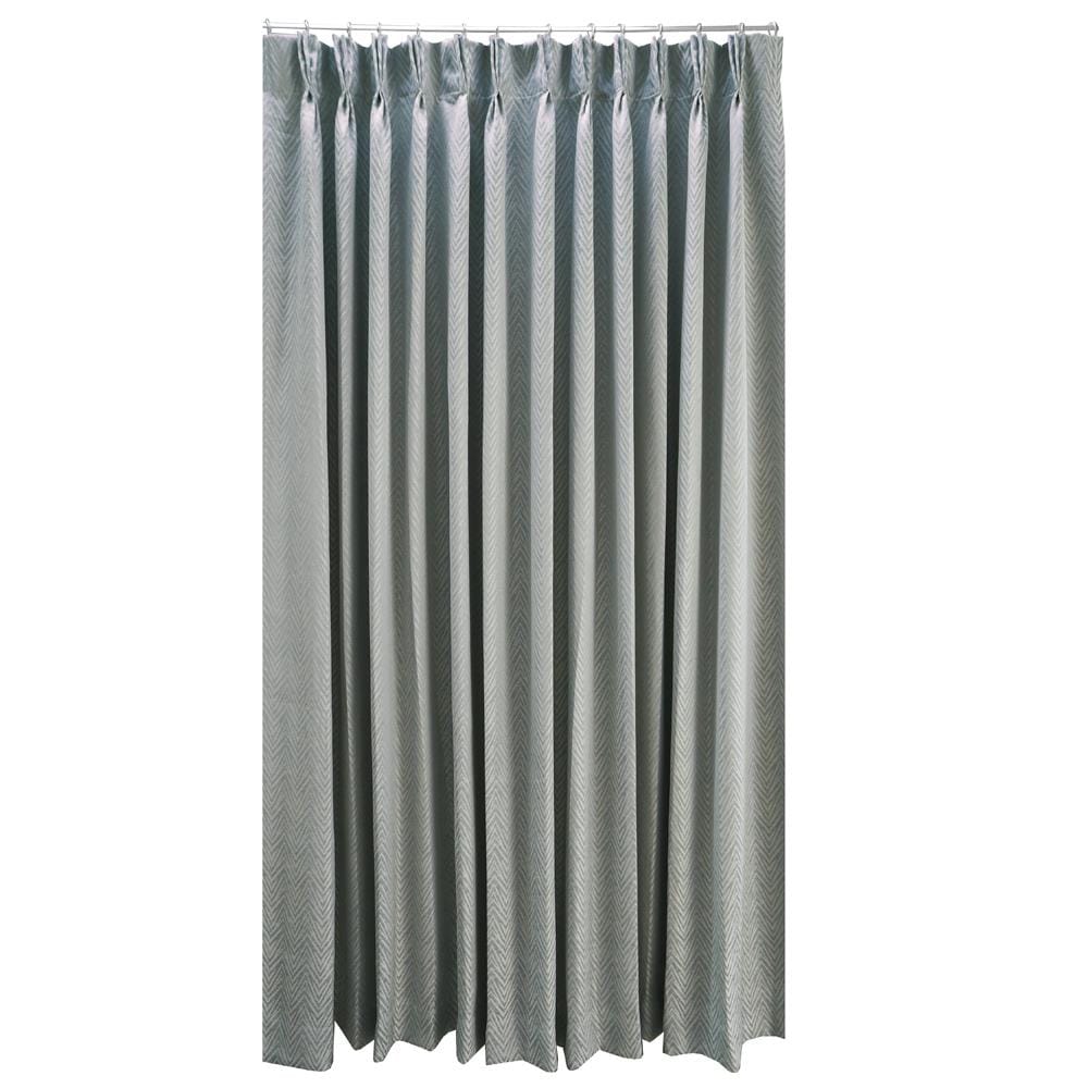 HLS CURTAIN FRENCH PLEAT BELLE UV 140X250CM LIGHT GRAY
