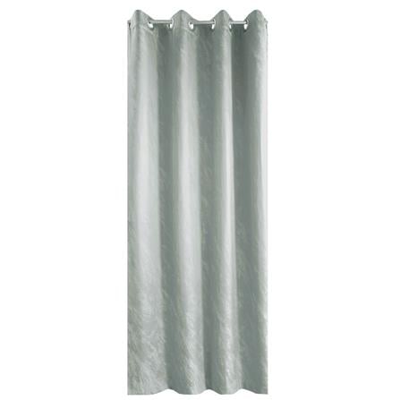 HLS CURTAIN EYELET ZAYN UV 140X280CM LIGHT GRAY