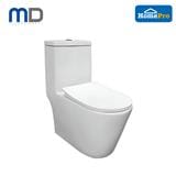 MD 1P TOILET AVA 3/6L RIMLESS U-SHAPE WHITE