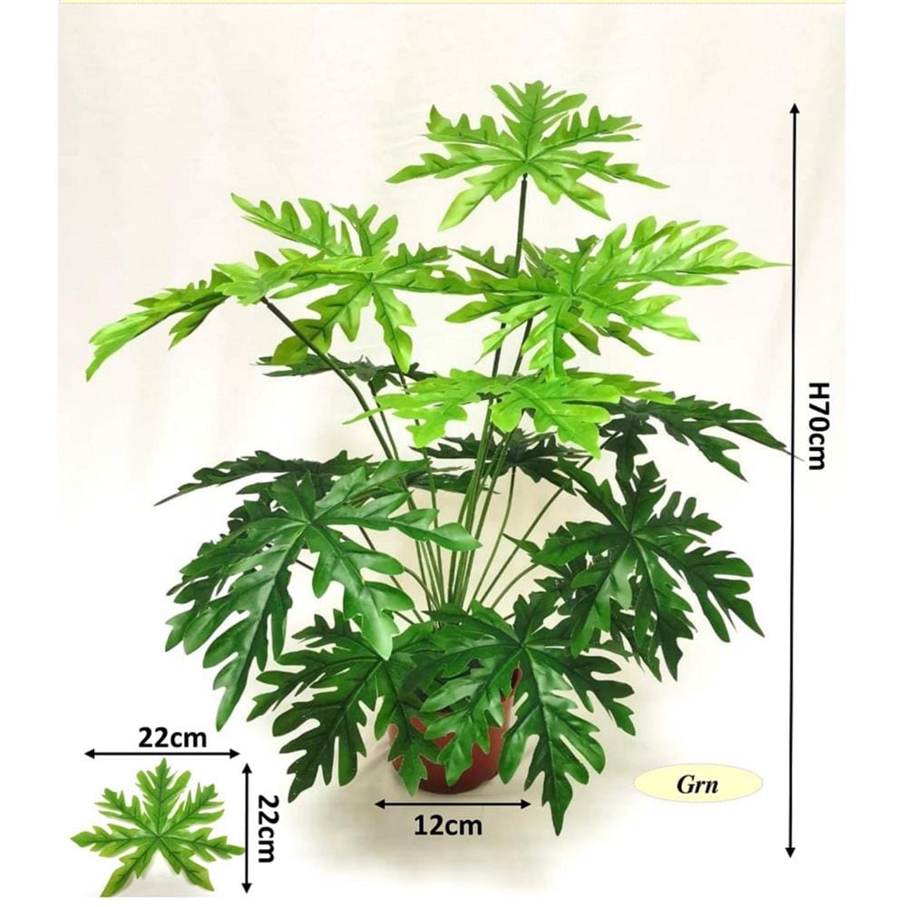 FAH LEAN ARTIFICIAL PLANT PAPAYA 18  L3230POT  70CM