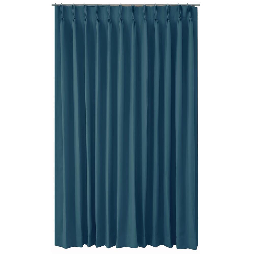 HLS CURTAIN FRENCH PLEAT ZAFA UV 140X220CM BLUE