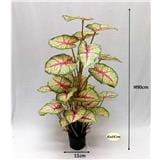 FAH LEAN ARTIFICIAL PLANT CALADIUM LEAF  L1045  90CM