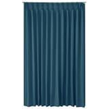 HLS CURTAIN FRENCH PLEAT ZAFA UV 140X180CM BLUE