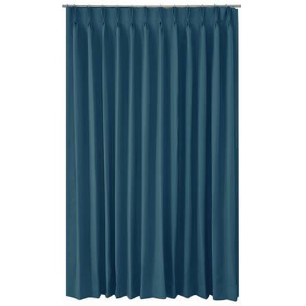 HLS CURTAIN FRENCH PLEAT ZAFA UV 140X180CM BLUE
