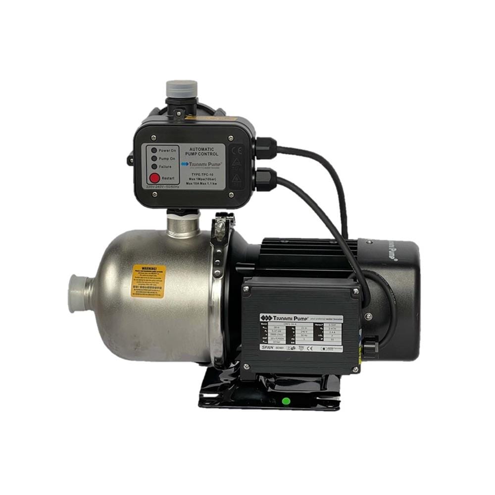 TSUNAMI BOOSTER PUMP CMF4-40K 0.75KW
