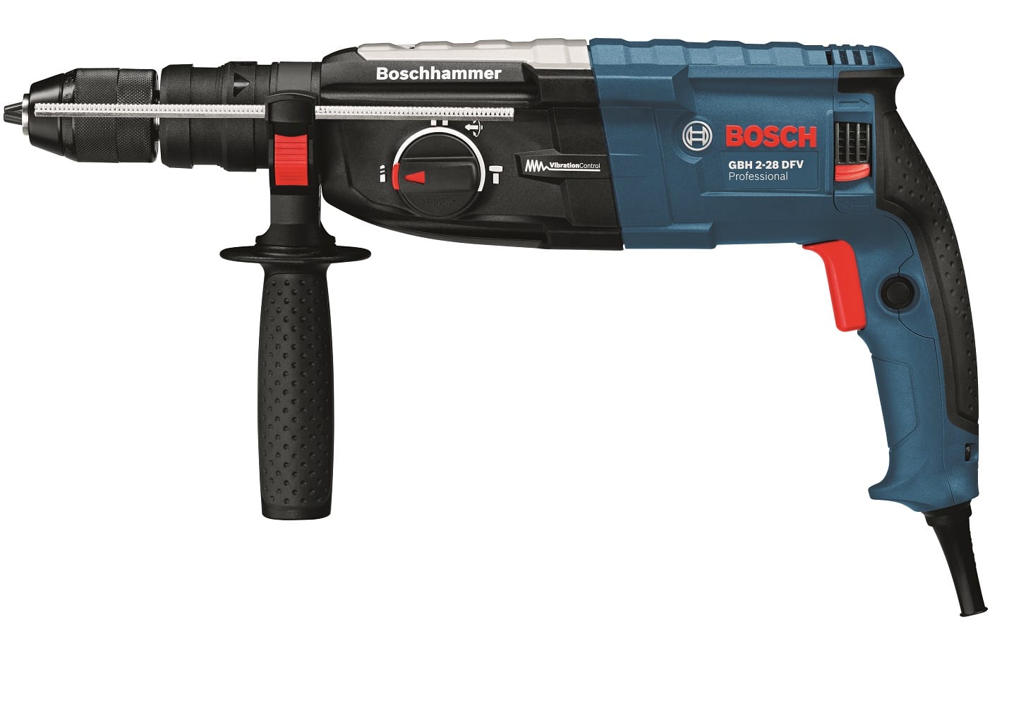ROTARY HAMMER DRILL BOSCH GBH 2-28DFV 820W 06112672L1