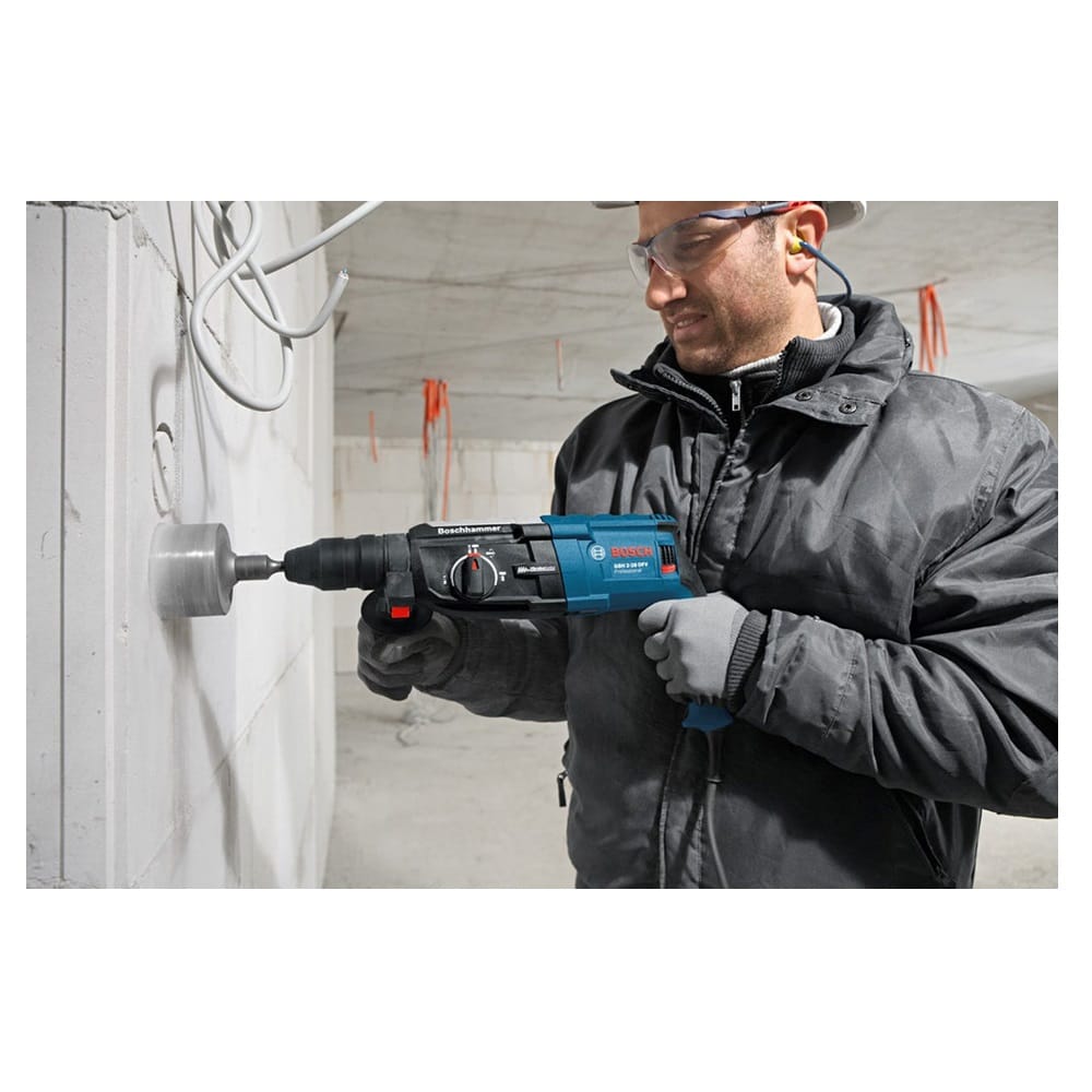 ROTARY HAMMER DRILL BOSCH GBH 2-28DFV 820W 06112672L1