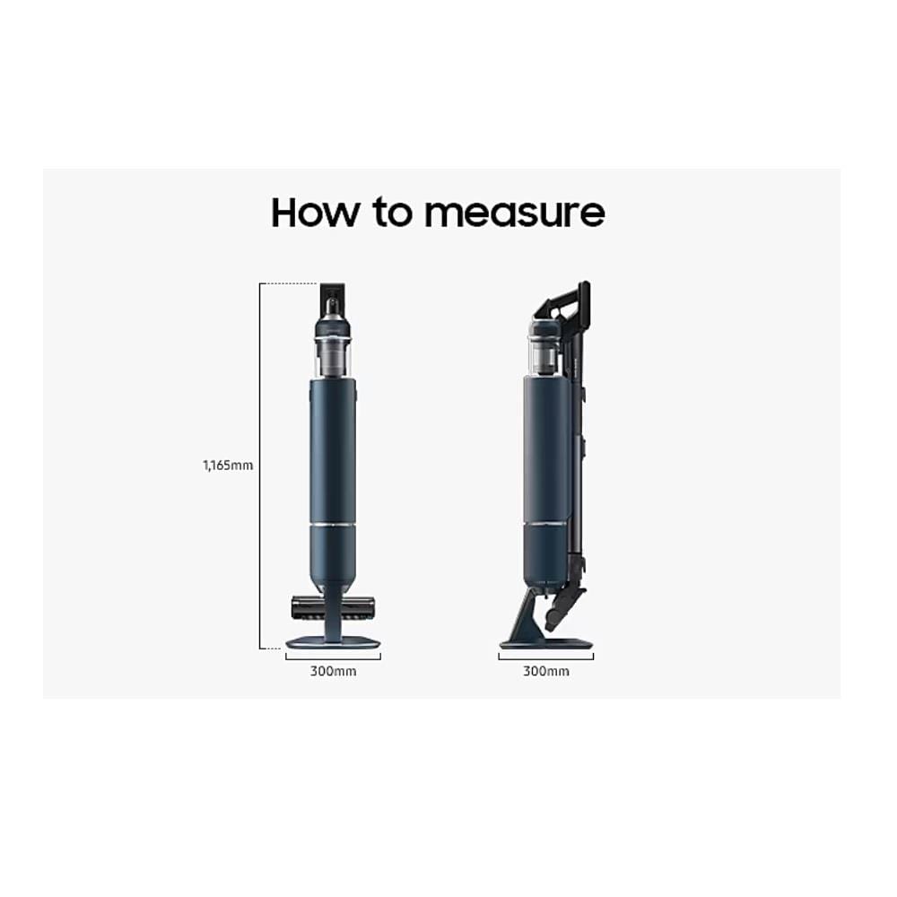 SAMSUNG STICK VACUUM VS20A958F3B/ME 210WATT 0.5LITER