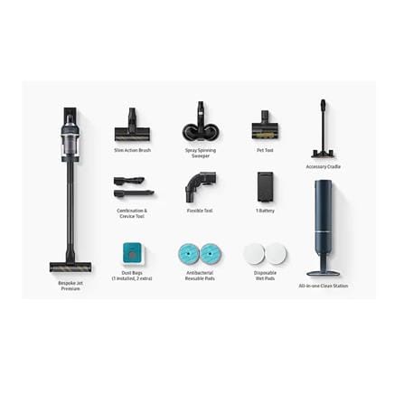 SAMSUNG STICK VACUUM VS20A958F3B/ME 210WATT 0.5LITER