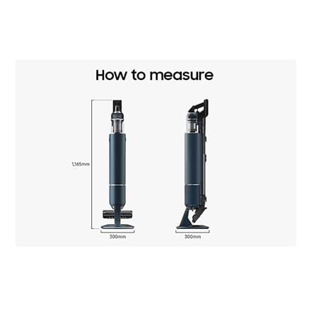SAMSUNG STICK VACUUM VS20A958F3B/ME 210WATT 0.5LITER