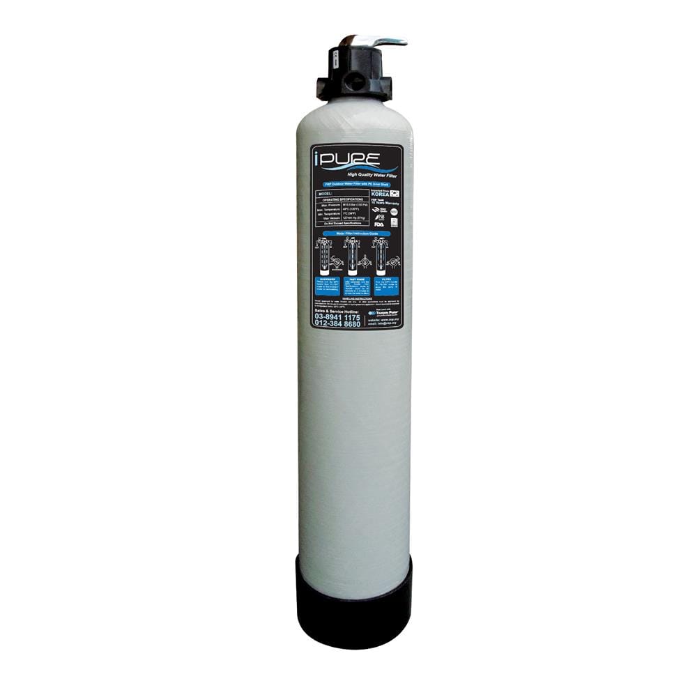 TSUNAMI iPURE OUTDOOR SAND FILTER FRP iP0844 8 INCH