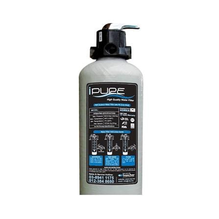 TSUNAMI iPURE OUTDOOR SAND FILTER FRP iP0844 8 INCH