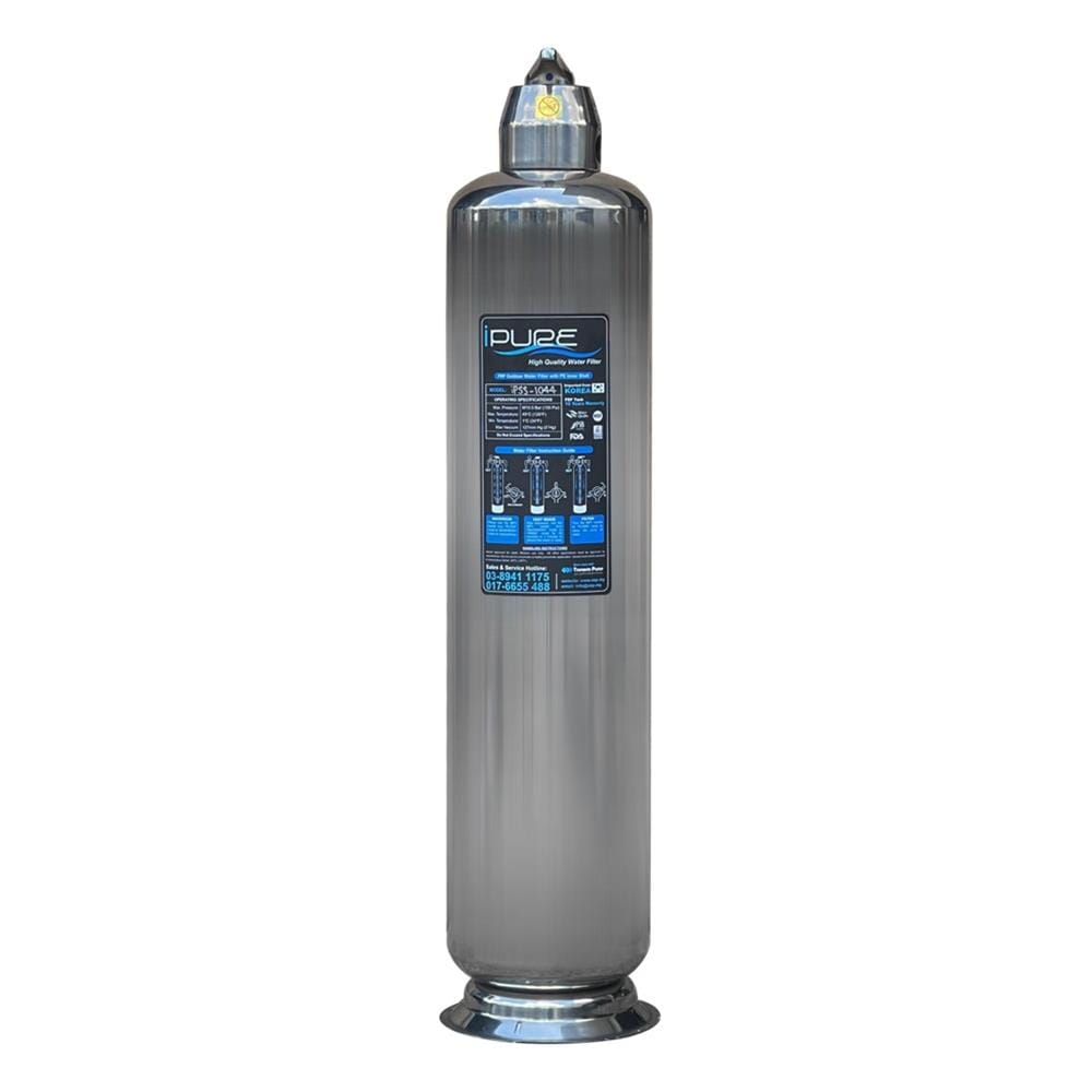 TSUNAMI STAINLESS STEEL OUTDOOR FILTER iPSS1044 110x25x25CM