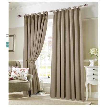 RED DANIELLE CURTAIN FRENCH PLEAT URBAN C20 234897 8 DOOR BRUSH
