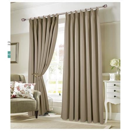 RED DANIELLE CURTAIN FRENCH PLEAT URBAN C20 234899 2 PANEL AMPHORA