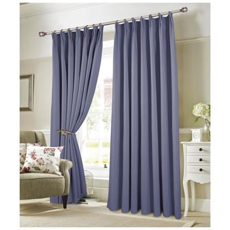 RED DANIELLE CURTAIN FRENCH PLEAT URBAN C20 234899 2 PANEL AMPHORA