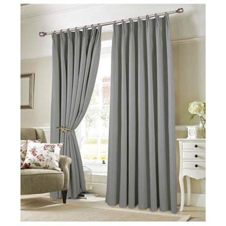 RED DANIELLE CURTAIN FRENCH PLEAT URBAN C20 234899 2 PANEL AMPHORA