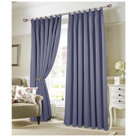 RED DANIELLE CURTAIN FRENCH PLEAT URBAN C20 234900 3 PANEL AMPHORA
