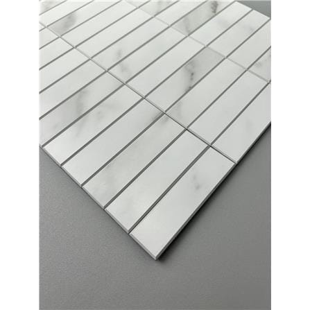 TARA PEEL&STICK ALUMINUM STICKER 30X28.5 MARBLE WHITE 2S