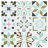 TARA PEEL&STICK VINYL STICKER 30X30 MINT MOROCCCO 2S