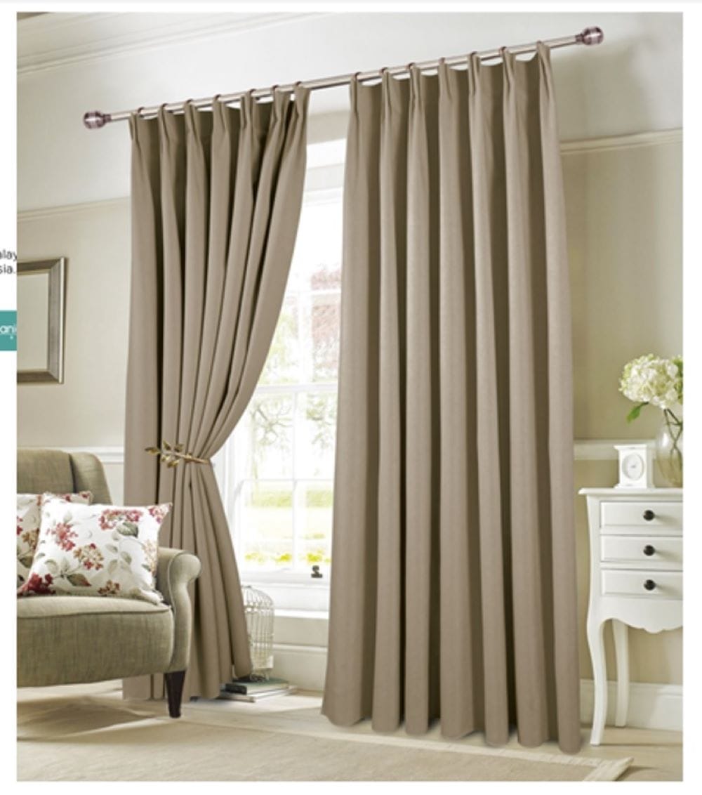 RED DANIELLE CURTAIN FRENCH PLEAT URBAN C20 234893 8 DOOR MOON ROCK