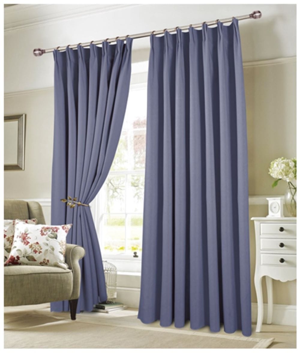 RED DANIELLE CURTAIN FRENCH PLEAT URBAN C20 234893 8 DOOR MOON ROCK
