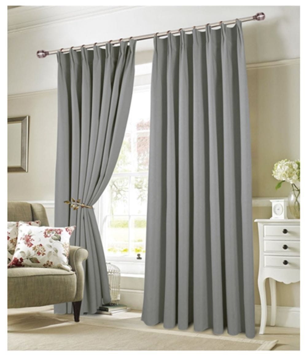 RED DANIELLE CURTAIN FRENCH PLEAT URBAN C20 234893 8 DOOR MOON ROCK