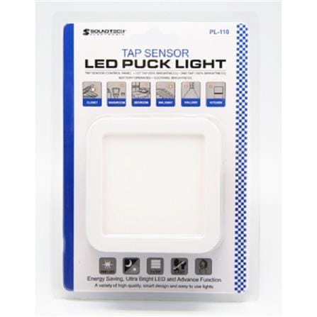 LED PUCK LIGHT PL-110 SOUNDTEOH