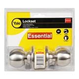 YALE EKN-VCA5147US32D STAINLESS STEEL ENTRANCE KNOB