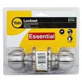 YALE EKN-VCA5142US32D STAINLESS STEEL BATHROOM KNOB