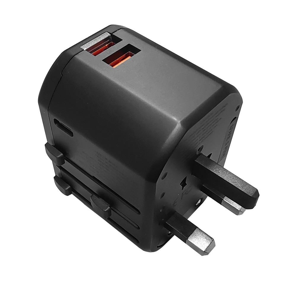 TRAVEL ADAPTOR WITH USB TA-620 SOUNDTEOH