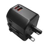TRAVEL ADAPTOR WITH USB TA-620 SOUNDTEOH