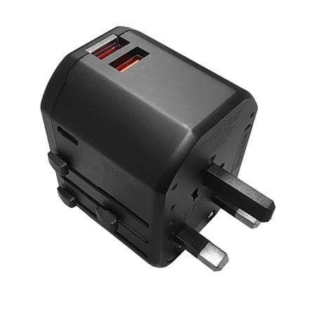 TRAVEL ADAPTOR WITH USB TA-620 SOUNDTEOH