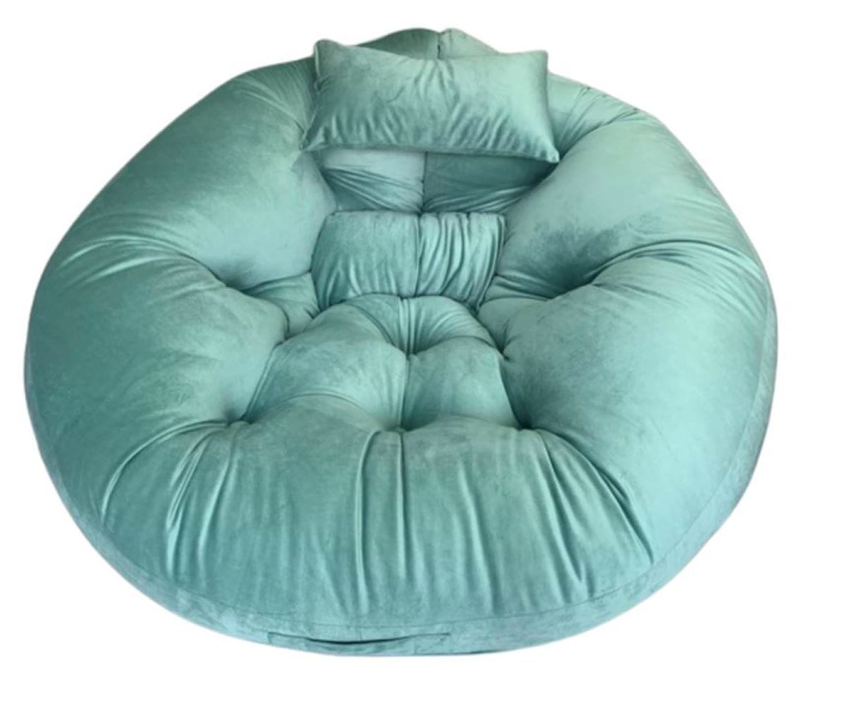 HLS CHAIRPAD ROUND 34X43" GREEN