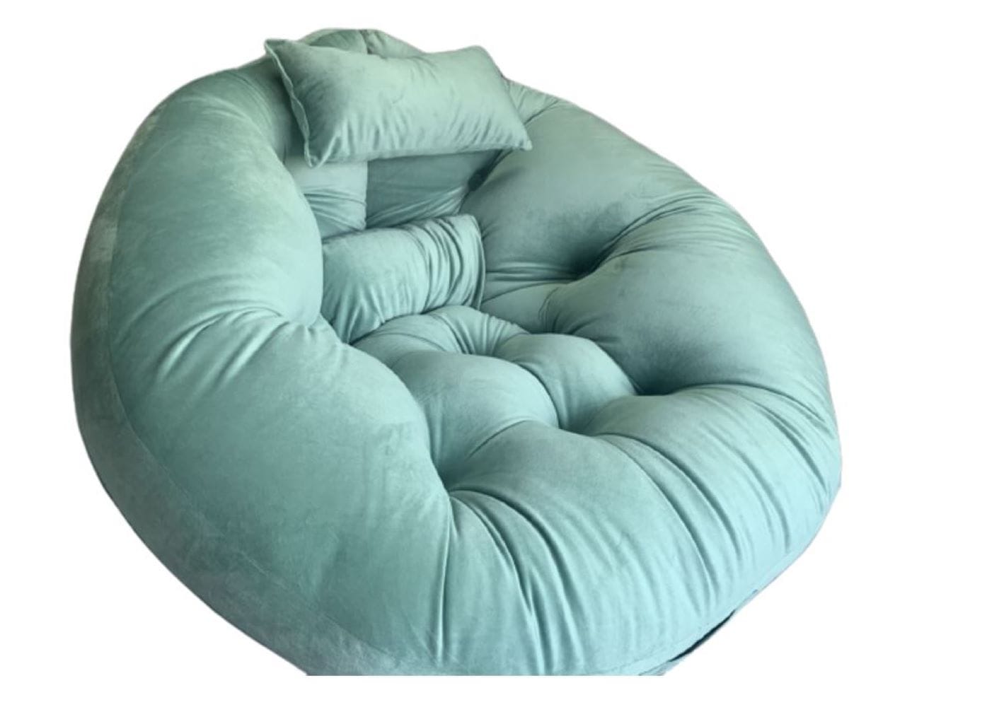 HLS CHAIRPAD ROUND 34X43" GREEN