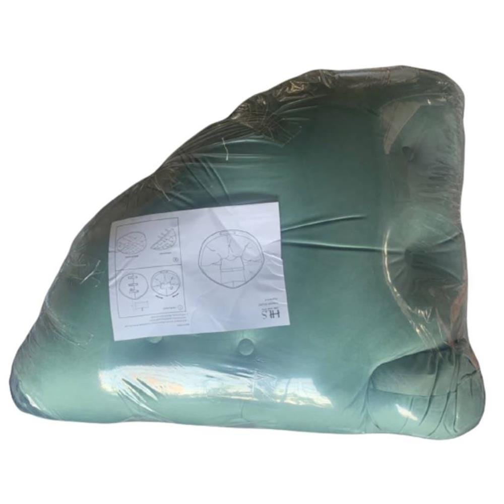 HLS CHAIRPAD ROUND 34X43" GREEN