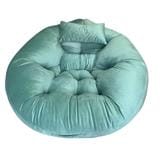 HLS CHAIRPAD ROUND 34X43" GREEN