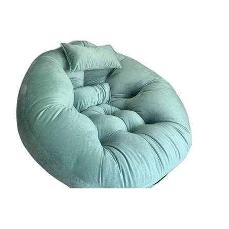 HLS CHAIRPAD ROUND 34X43" GREEN