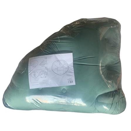 HLS CHAIRPAD ROUND 34X43" GREEN