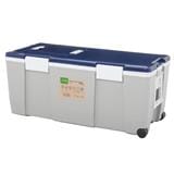 SPRING 75L AG750 GY/BL COOLER WITH WHEEL