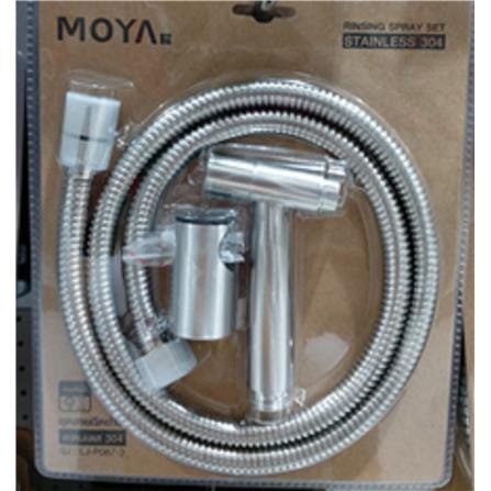 MOYA RINSING SPRAY SET AA20SNB STAINLESS STEEL