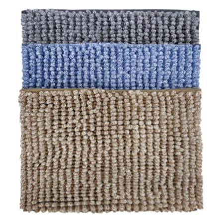 MONTEX SHAGGY BATH MAT 40X60CM SGGY4060 BLUE GREY