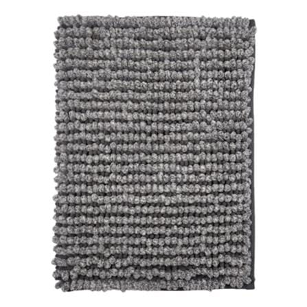 MONTEX SHAGGY BATH MAT 40X60CM SGGY4060 BLUE GREY