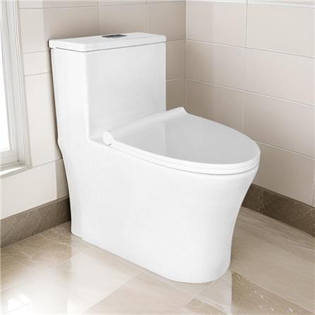 SORENTO 1P TOILET SRTWC8329-RL-S 3/6L WHITE (H70.30XW41XD73 CM)